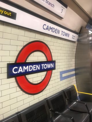 tube Camden town