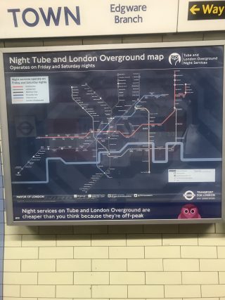 Metro aperte tutta la notte!super safety
