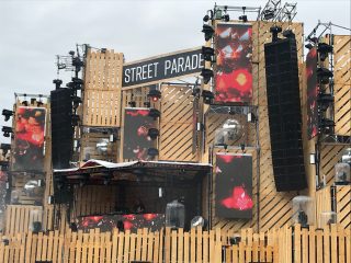 Main Stage Street Parade
